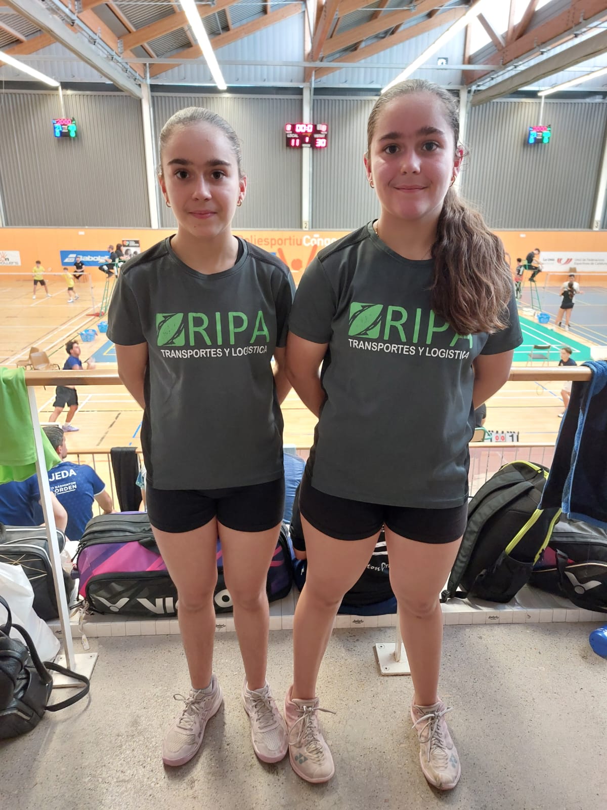 Lluvia de medallas para el Club Bádminton Estella